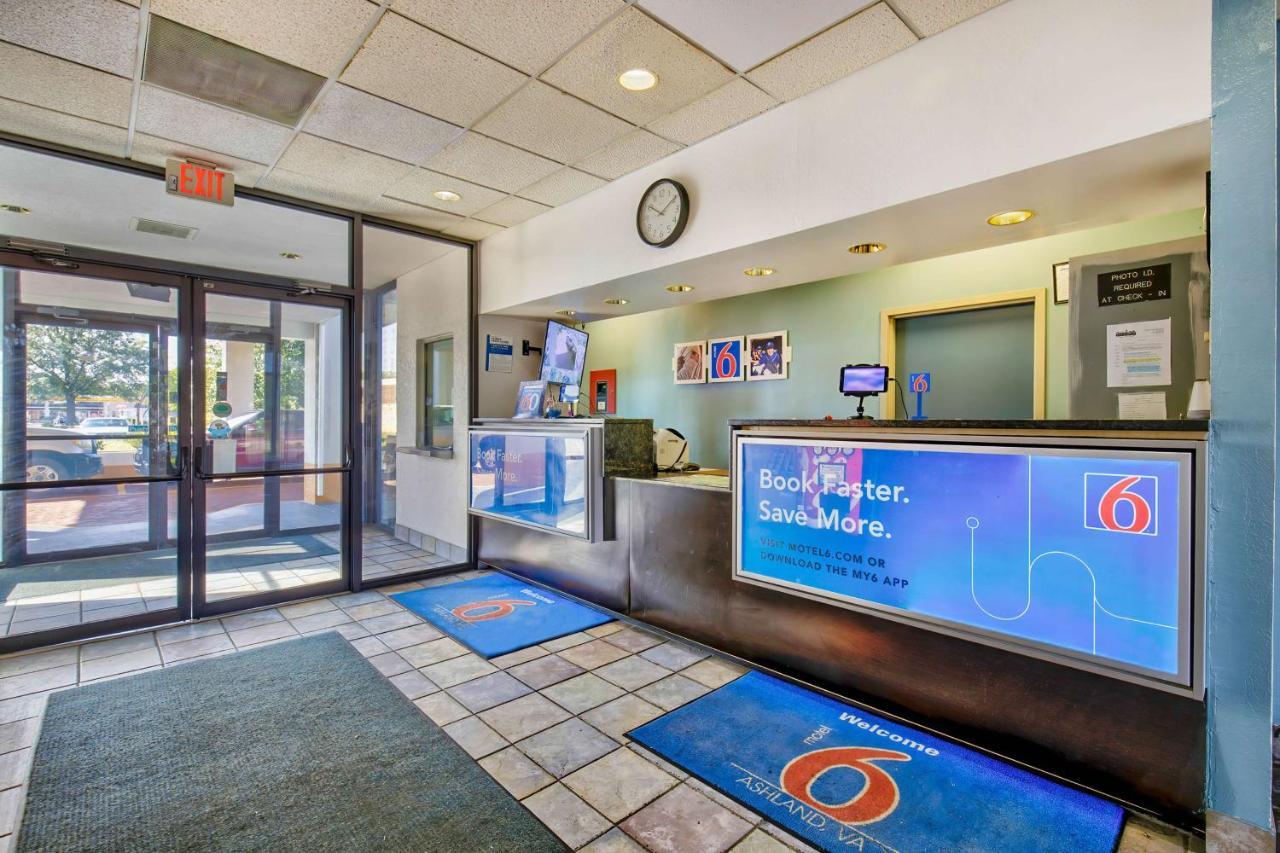 Motel 6-Ashland, Va エクステリア 写真